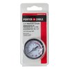 Porter-Cable Pressure Gauge;  1.5" 250 PSI, 1/4" Back Connect PXCM032-0120